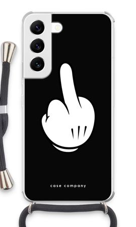 Middle finger black