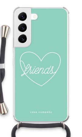 Friends heart pastel