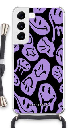 Melting Smiley - Purple