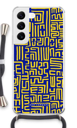 Majorelle Blue Print