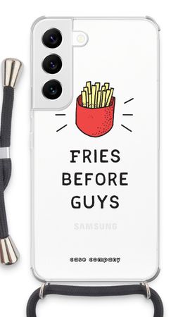 Fries before guys