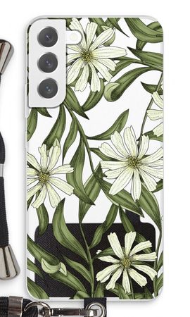 White flower pattern