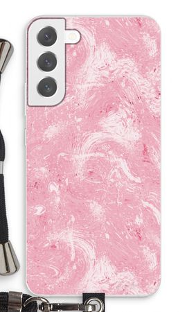 Abstract Painting Pink