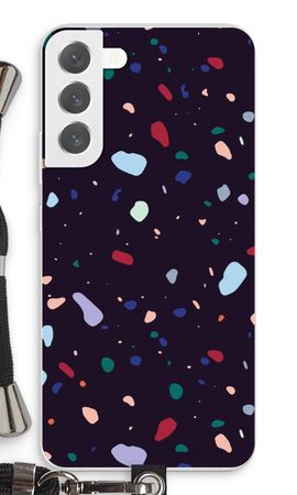 Dark Rounded Terrazzo