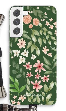 Botanical green sweet flower heaven