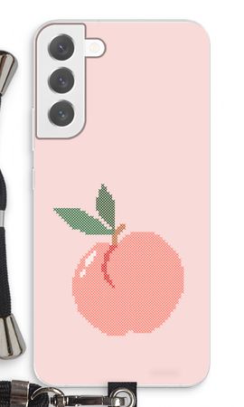 Stitched Peach