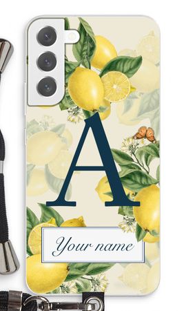 Monogram Lemons, Oranges of Peaches