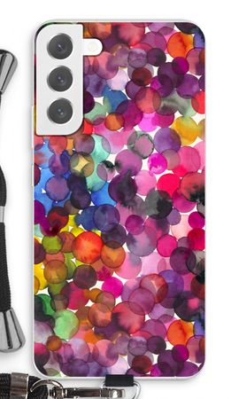 Overlapped Watercolor Dots