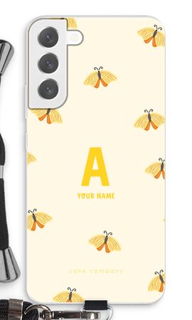 Sunny Butterflies Monogram