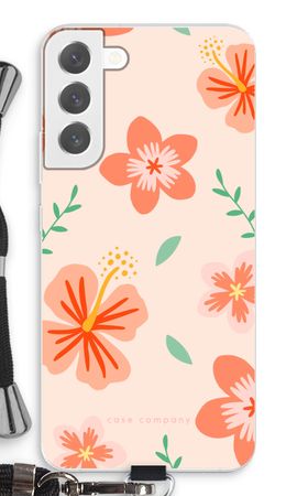 Tropical Pink Flowers