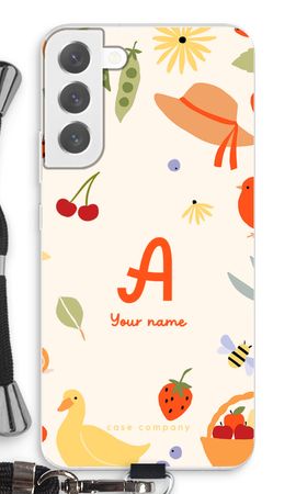 Playful Nature Monogram