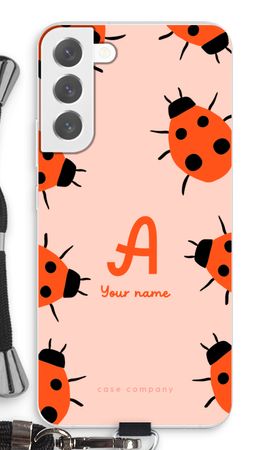 Ladybugs Monogram