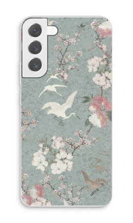 Blüte der japanischen Kranichvögel