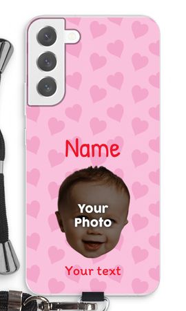 Personalized Face - Hearts N°2