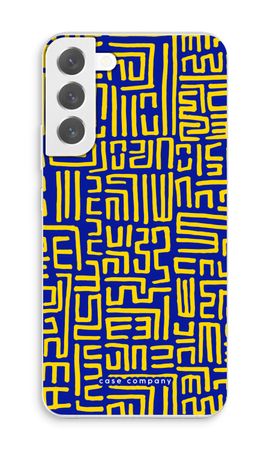 Majorelle Blue Print