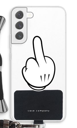 Middle finger black