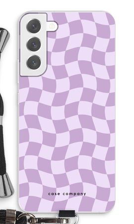 Grid Purple