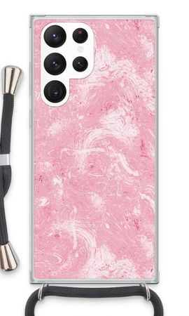 Abstract Painting Pink