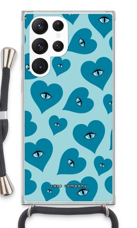 Les yeux bleus du cœur