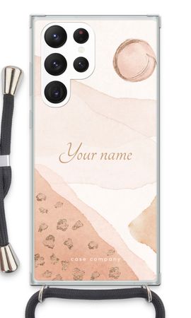 Gold Spots Namecase - Blush