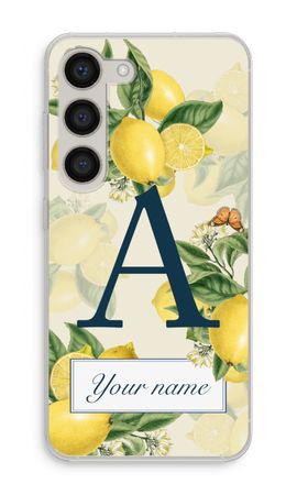Monogram Lemons, Oranges of Peaches
