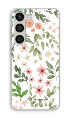 Botanical sweet flower heaven