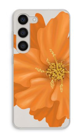 Orange Ellila flower