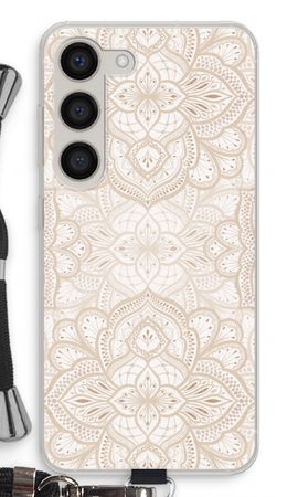 Boho watercolour mandala