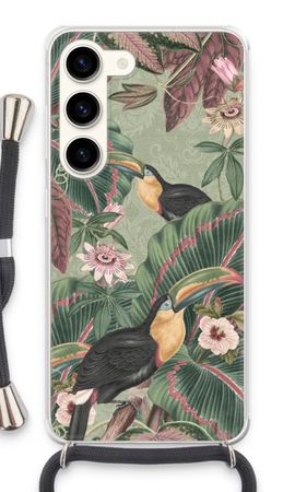 Tropical jungle toucan