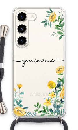 Fleurs jaunes