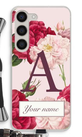 Spring florals pink roses