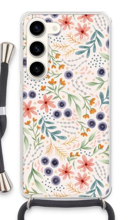 Fleurs à pois