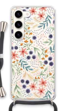 Fleurs à pois