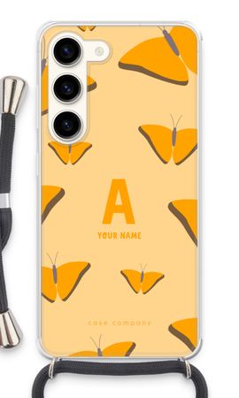 Amber Butterflies Monogram