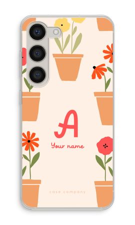 Flower Pots Monogram