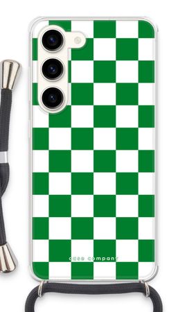 Checkered Green