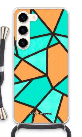 Stained glass - Orange