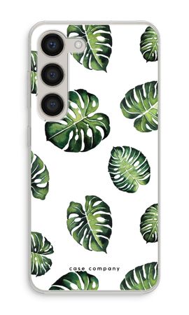 Tropical leaves