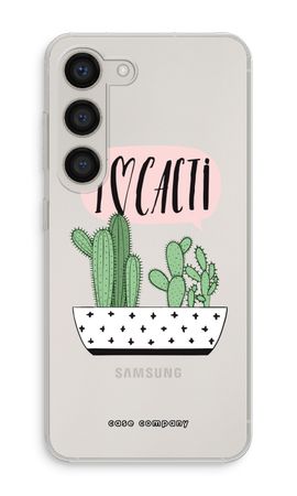 I love cacti