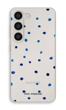 Blue dots
