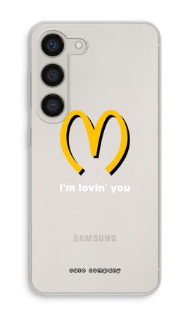 I'm lovin' you