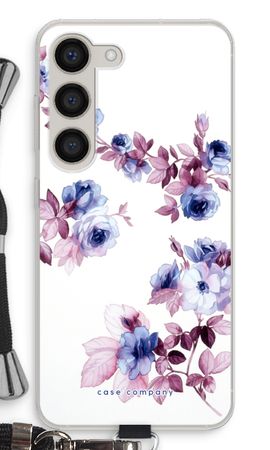 Water paint flowers