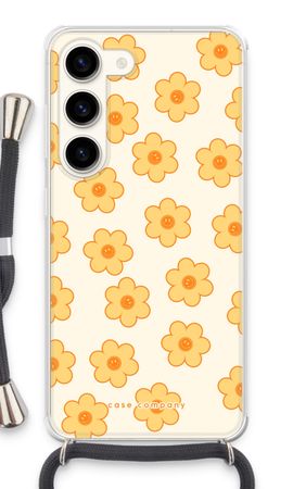 Yellow Smiley Flower