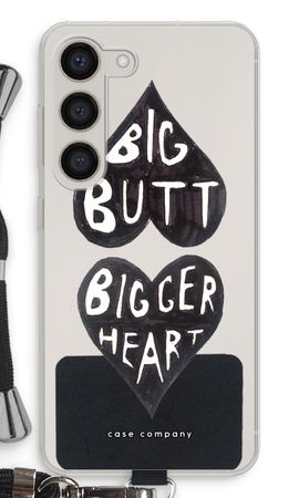Big butt bigger heart