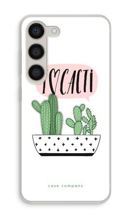 I love cacti