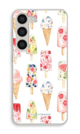 Strawberry Ice cream