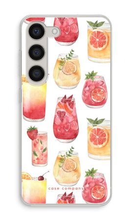 Sunset cocktails