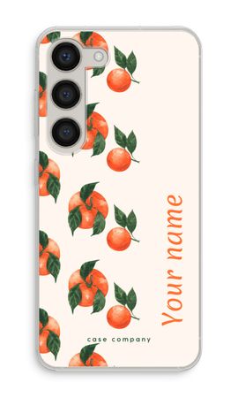Namecase - Tangerine
