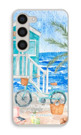 Beach house with bike