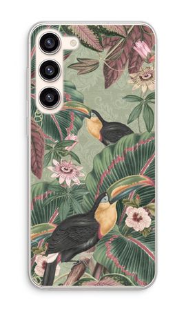 Tropical jungle toucan